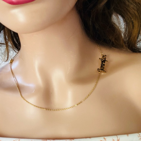 Very nice customize name necklace - Picture 2 of 5